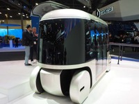 米国のスタートアップ「Glydways」との共創である自動運転LV4のモビリティ