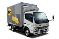 ヤマト運輸が導入する三菱ふそうのEV、eキャンター
