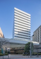 トヨタ不動産が取得する東京都港区芝大門の大型オフィスビル「芝NBFタワー」