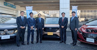 沼津市、明電舎、日産自動車、電気自動車を活用し持続可能なまちづくりの実現に向け共創