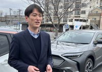 「SMAS e-PARK 横浜」に参加した、浜銀ファイナンス 営業企画部の宮﨑勝蔵 副部長