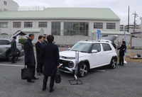 事業者向けEV試乗会「SMAS e-PARK 横浜」