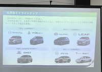 セミナーでは、SMASのEV導入・活用支援に関する取り組みが紹介された