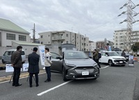 事業者向けEV試乗会「SMAS e-PARK 横浜」