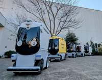 パナソニックが1人で10台の自動搬送ロボットを遠隔操作する実証実験開始
