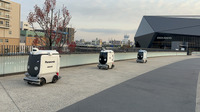 パナソニックが1人で10台の自動搬送ロボットを遠隔操作する実証実験開始