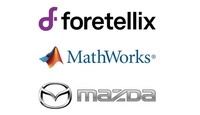 マツダがForetellix社とMathWorks社の戦略的技術統合ソリューションを採用
