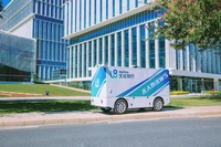 WeRide(文遠知行)のレベル4自動運転技術を搭載した「Robovan W5」