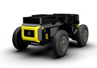 スズキの電動モビリティベースユニット
