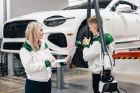 ベントレーの「品質・生産準備エクセレンスセンター」