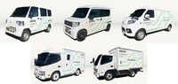 アスクルがラストワンマイル配送用にEV5車種を導入