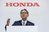 ホンダの三部社長(2024年12月)
