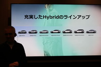 プジョーはハイブリッド車も多い