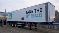 MAHLE(マーレ)パワートレインの大型トラックエンジンで水素燃料を使用するためのプロジェクトが試験段階に