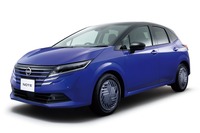 マイナーチェンジした日産ノート（日本向け）