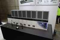 ホンダ 定置型FC電源の模型