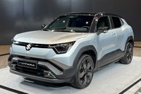 日本にも投入予定、スズキ eビターラ