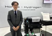 本田技術研究所 先進パワーユニット・エネルギー研究所 水素パワーユニット開発室の遊作昇 室長