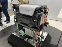 ホンダの第2世代FCユニット(次世代燃料電池モジュール/モックアップ)