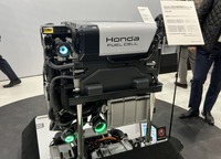 ホンダの第2世代FCユニット(次世代燃料電池モジュール/モックアップ)