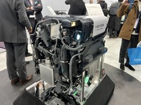 ホンダの第2世代FCユニット(次世代燃料電池モジュール/モックアップ)