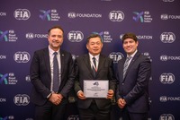 ホンダが国際自動車連盟(FIA)の定める交通安全への取り組み評価指標において自動車業界で初めて最高ランクの「3スター」獲得