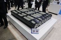 水素タンクのスタックも構成できる