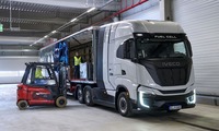 BMWグループが燃料電池トラックの試験運用を開始