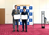 大阪府とテラチャージがEV充電インフラ協定を締結