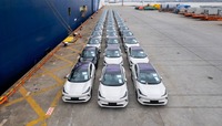 上海汽車集団(SAIC)傘下のEVブランド、智己汽車(IM Motors)が『LS6』の海外版『IM6』を上海港からタイに輸出
