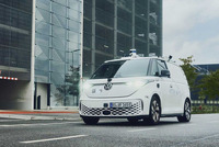 フォルクスワーゲンID.Buzzベースの自動運転車