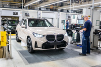 BMWグループの米国サウスカロライナ州スパータンバーグ工場