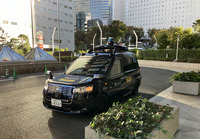 三菱電機とジョルダンが国内で初めて自動運転車とマルチモーダル経路検索を連携によるワンストップ予約の実証実験へ