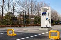 新電元工業と林テレンプの「EV Charging PLACE」