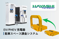 新電元工業と林テレンプの「EV Charging PLACE」