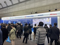 トヨタ自動車ブース(H2&FC EXPO 水素・燃料電池展)