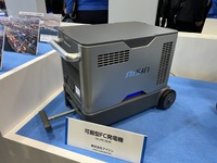 トヨタ自動車ブース(H2&FC EXPO 水素・燃料電池展)