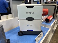 トヨタ自動車ブース(H2&FC EXPO 水素・燃料電池展)