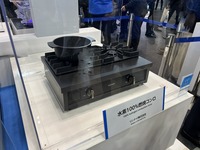 トヨタ自動車ブース(H2&FC EXPO 水素・燃料電池展)