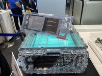 トヨタ自動車ブース(H2&FC EXPO 水素・燃料電池展)