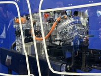 トヨタ第3世代FCシステム(大型商用車向け)
