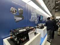 トヨタ自動車ブース(H2&FC EXPO 水素・燃料電池展)