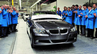 BMWグループの独ライプツィヒ工場で2005年3月1日に『3シリーズセダン』の生産を開始