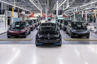 BMWグループの独ライプツィヒ工場でBMW『i3』の生産を2013年から2022年まで実施