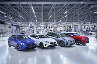 BMWグループの独ライプツィヒ工場で生産されている最新モデル