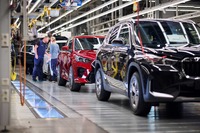 BMWグループのドイツ・レーゲンスブルク工場
