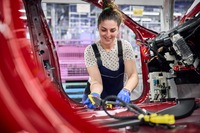 BMWグループのドイツ・レーゲンスブルク工場