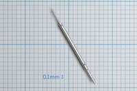 ヨコオが開発した世界最小の半導体検査用プローブ