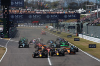 2024年、F1日本グランプリ(鈴鹿サーキット)