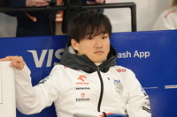 角田裕毅選手(2024年、F1日本グランプリ)